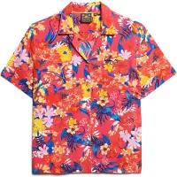 Superdry Beach Resor Kurzarmhemd
