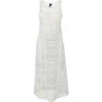 Vero Moda Honey Lace ärmelloses Langes Kleid