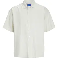 Jack & Jones Faro Linen Oversized Kurzarmhemd