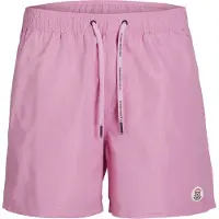Jack & Jones Swim Jemium Badeshorts Rosa L Mann Rosa L