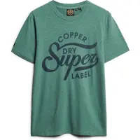 Superdry Copper Label Script Kurzarm-t-shirt