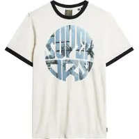 Superdry Photographic Logo Kurzarm-t-shirt