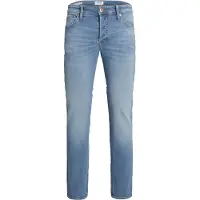 Jack & Jones Große Größen Hose 5-Pocket blau Jeansstoff