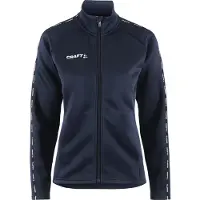 Craft Squad 2.0 Top Full Zip Damen - Marine