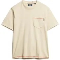 Superdry Contrast Stitch Pocket Kurzarm-t-shirt