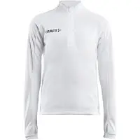 Craft Trainingsjacke Evolve Halfzip Kinder White-Größe 158