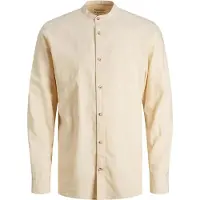Jack & Jones Summer Band Linen Langarmhemd