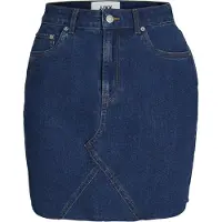Jack & Jones Hazel Short Jeansrock Blau M Frau Blau M