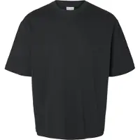 Selected T-Shirt SLHLOOSEOSCAR SS O-NECK TEE herren