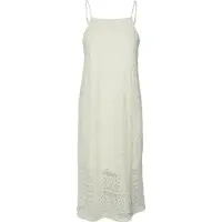 Vero Moda Maya Calf ärmelloses Midikleid