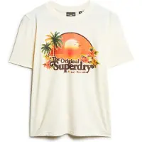 Superdry Travel Souvenir Relaxed Kurzarm-t-shirt