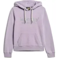 Superdry Metallic Venue Logo Kapuzenpullover