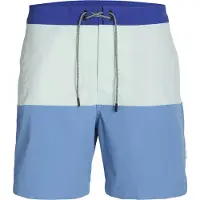 Jack & Jones Capri Badeshorts Blau M Mann Blau M