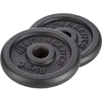 ENERGETICS Hantelscheiben 0,5kg - 5kg