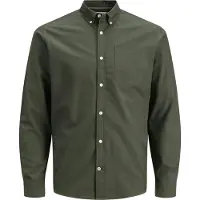 Jack & Jones Oxford Langarmhemd