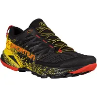 La Sportiva Akasha II - Black/yellow - Herren - 43