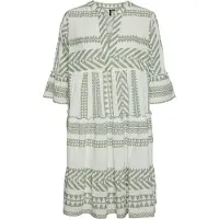 Vero Moda Dicthe Kleid Mit 3/4-ärmeln