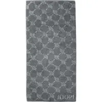 JOOP! Handtücher Cornflower Duschtuch Anthrazit 80 x 150 cm