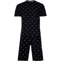 Lacoste Pyjama 4H3304 Schwarz Regular Fit