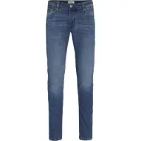 Jack & Jones 12157416, Blau, Jeans, Baumwolle, Elasthan, Polyester, Nicht bleichen, Natürliche Trocknung, Nicht chemisch reinigen