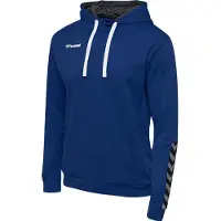 Hummel Authentic Poly Hoody Blau F7045 || Größe S