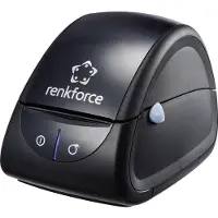 Renkforce RF-5469250 Etikettendrucker Thermodirekt 203 x 203 dpi Etikettenbreite (max.): 85 mm USB, RS-232