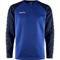 Craft Langarmshirt Squad 2.0 Crewneck Herren Club Cobolt-Navy-XXL