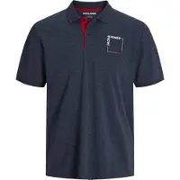 Jack & Jones Verner Kurzarm-poloshirt Blau S Herren Blau S