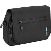 Klickfix Av Smart Touch Lenkertasche 1.8l Schwarz Schwarz One Size