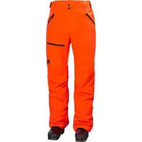 Helly Hansen Skihose Sogn Cargo Pant Herren Neon Orange-XL