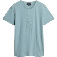 Superdry Merchant Grandad Kurzarm-t-shirt