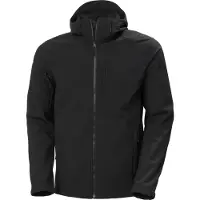 Helly Hansen Paramount Softshelljacke Schwarz S Herren Schwarz S