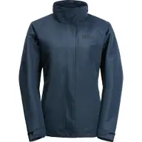 Jack Wolfskin 3-in-1-Daunenjacke Damen Geisshorn