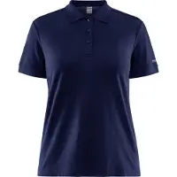 Craft Poloshirt Core Blend Poloshirt Women Navy-XXL