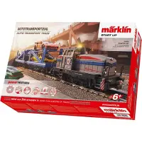 Märklin 29952, Eisenbahn- & Zugmodell, Junge, Metall, 3 Jahr(e), Blau, Grau, Model railway/train