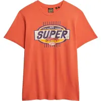 Superdry Gasoline Graphic Relaxed Kurzarm-t-shirt