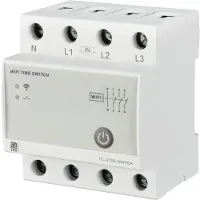 TRU COMPONENTS TC-12485088 TC-GTS8-W4P63A WLAN-Schalter 230 V/AC 1 St. Zeitbere