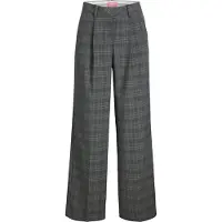 Jack & Jones Ellis Wide High Waist Jjxx Anzughose Grau XL Frau Grau XL