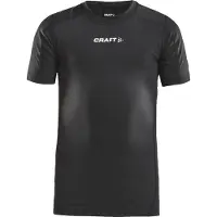 Craft Unterhemd Pro Control Compression Tee Kinder Black-Größe 122