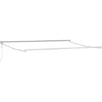 vidaXL Ausziehbare Markise Mehrfarbig 450 x 300 cm