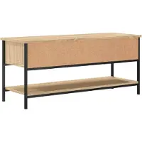 vidaXL TV-Schrank Sonoma-Eiche 100 x 35 x 45 cm Holzwerkstoff