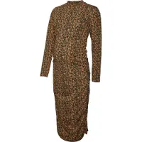 Mamalicious Mllaura Ls Jrs Midi Dress A.