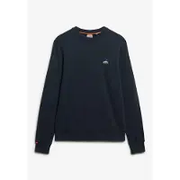 Superdry für Herren. M2014242A Great Outdoors Sweatshirt navy (3XL), Lässig, Baumwolle, Marine