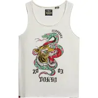 Superdry Neo Trad Tattoo Scoop ärmelloses T-shirt