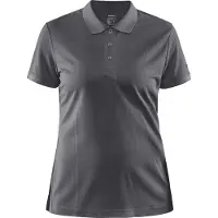 Craft Poloshirt Core Unify Poloshirt Women Granite-L