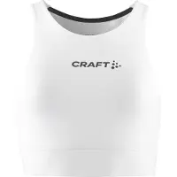 Craft Sport BH Rush 2.0 Crop Damen White-L