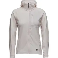 Black Diamond Skipullover Coefficient Hoody Women Ice Pink-M