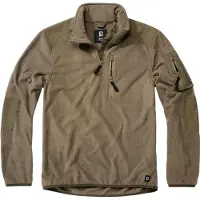 Brandit Troyer Ripstop Fleece Mit Halbem Reißverschluss