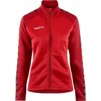 Craft Squad 2.0 Top Full Zip Damen - Rot