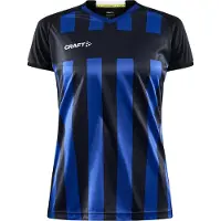 Craft Progress 2.0 Stripe Jersey W Black/Club Cobolt S